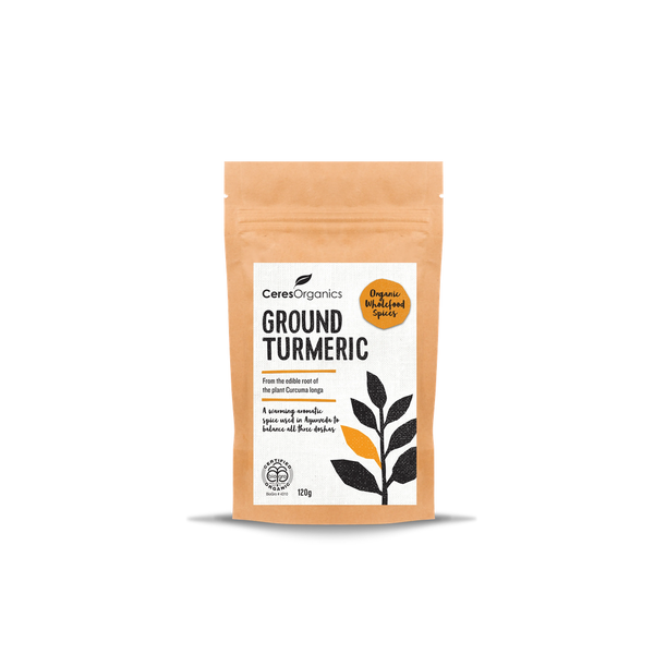 Ceres Organics Ground Turmeric - 120g - L'Organic