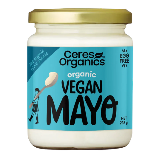 Ceres Organics Vegan Mayonnaise - 235g - L'Organic