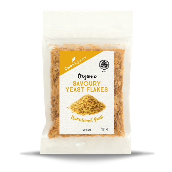 Ceres Organics Savoury Yeast Flakes - 50g - L'Organic