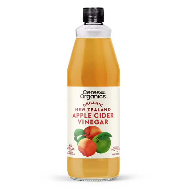 Ceres Organics RAW Apple Cider Vinegar - 750ml - L'Organic