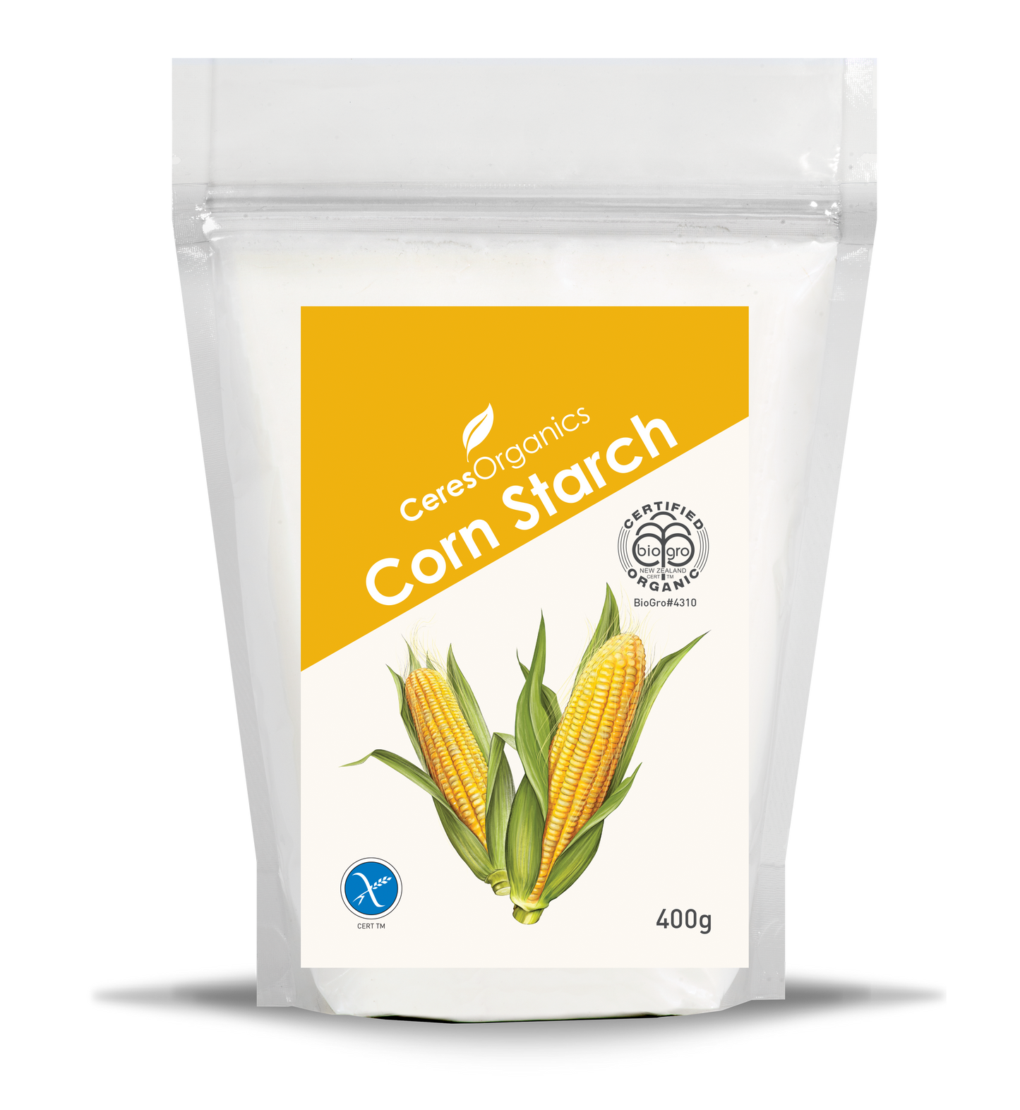 Ceres Organics Corn Starch - 400g