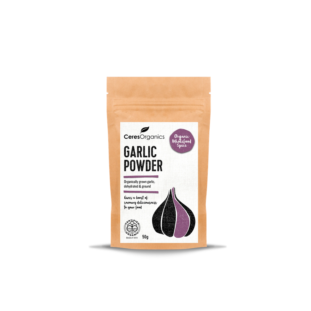 Ceres Organics Garlic Powder - 50g - L'Organic