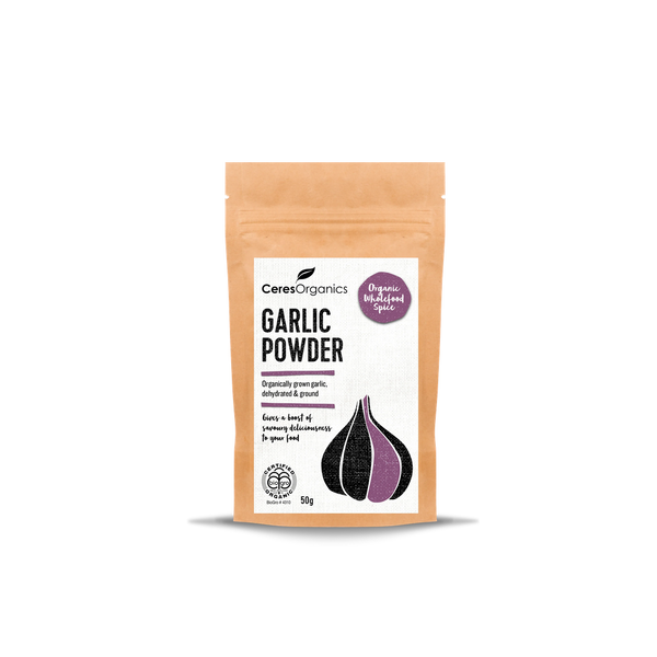 Ceres Organics Garlic Powder - 50g - L'Organic