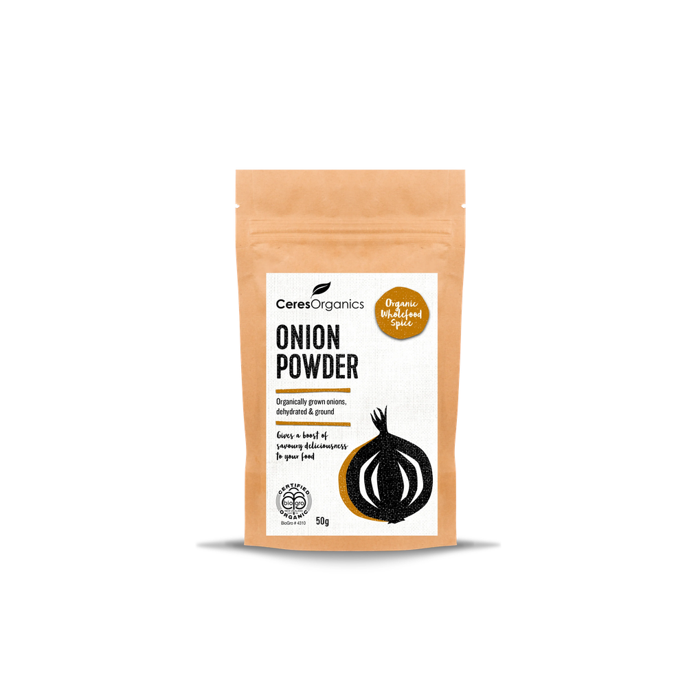 Ceres Organics Onion Powder - 50g - L'Organic