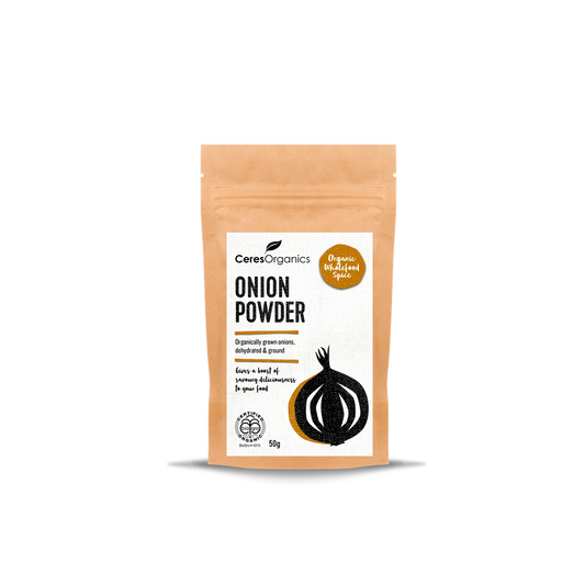 Ceres Organics Onion Powder - 50g - L'Organic