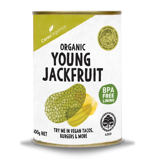 Ceres Organics Young Jackfruit - 400g