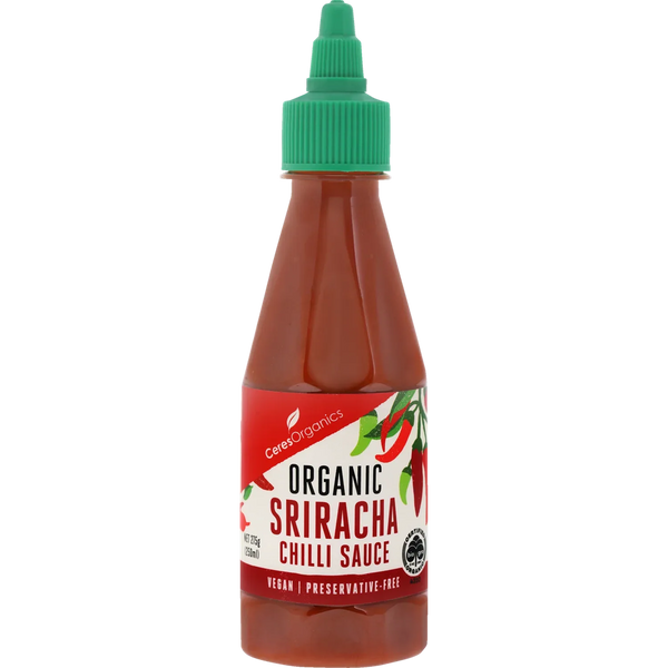 Ceres Organics Sriracha Chilli Sauce - 250ml - L'Organic
