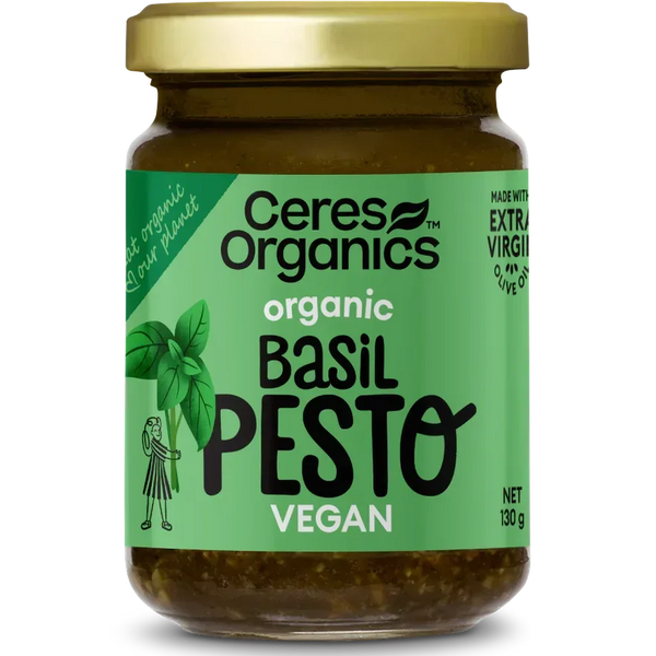 Ceres Organics Basil Pesto - 130g - L'Organic