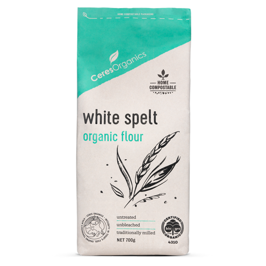 Ceres Organics White Spelt Flour - 700g