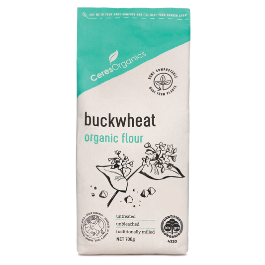 Ceres Organics Buckwheat Flour - 700g