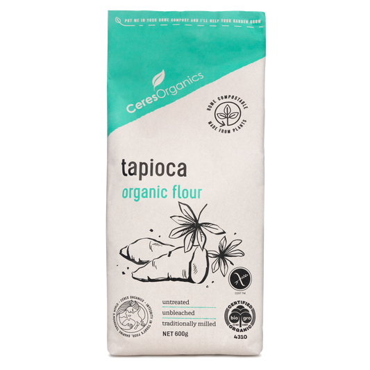 Ceres Organics Tapioca Flour - 600g