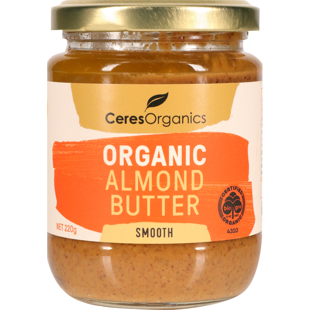 Ceres Organics Almond Butter - 220g - L'Organic