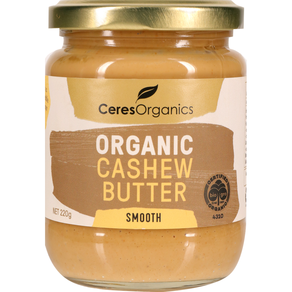 Ceres Organics Cashew Butter - 220g - L'Organic