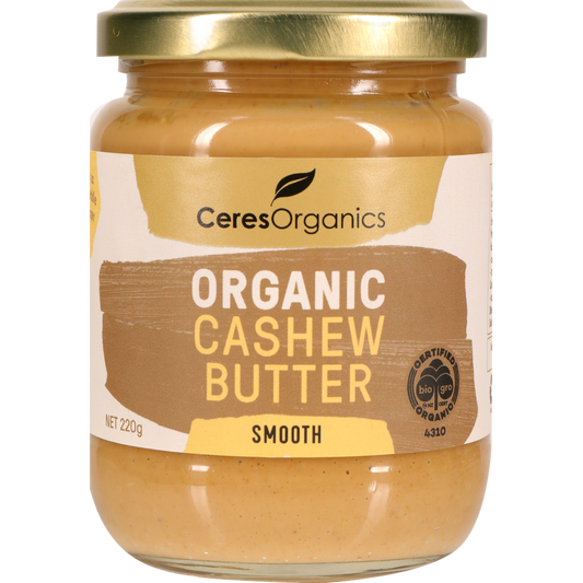 Ceres Organics Cashew Butter - 220g - L'Organic
