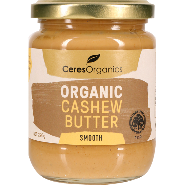 Ceres Organics Cashew Butter - 220g - L'Organic