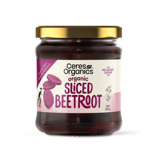 Ceres Organics Sliced Beetroot - 330g - L'Organic