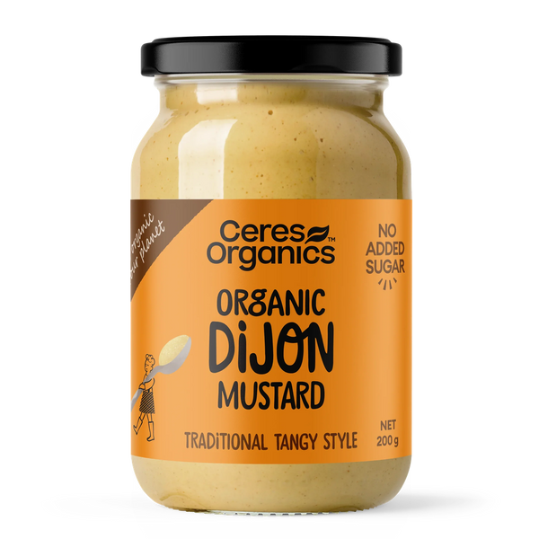 Ceres Organics Dijon Mustard - 200g - L'Organic