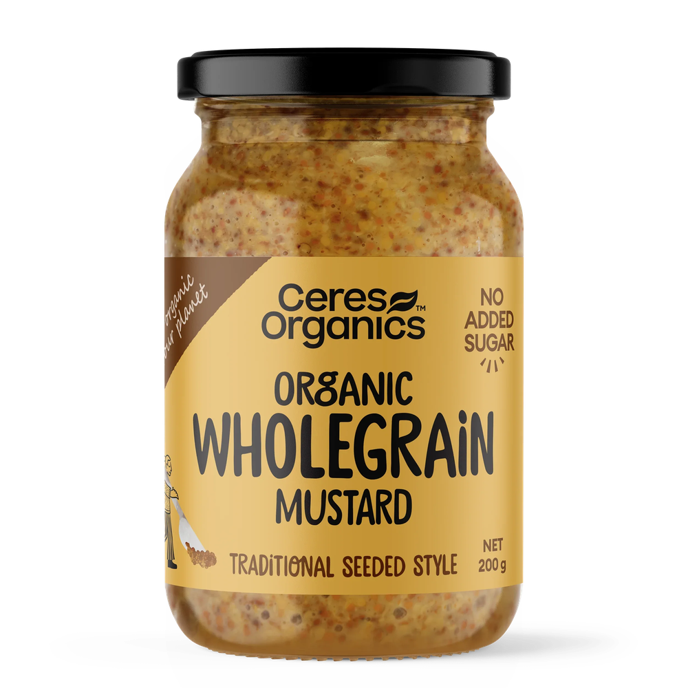 Ceres Organics Wholegrain Mustard - 200g - L'Organic