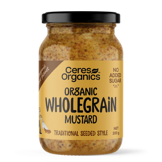 Ceres Organics Wholegrain Mustard - 200g - L'Organic