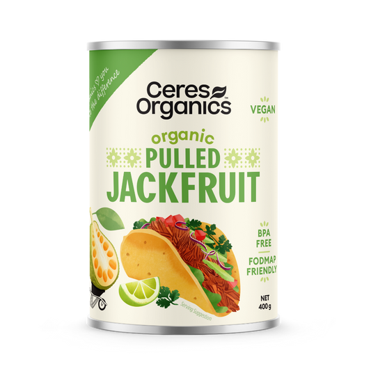 Ceres Organics Pulled Jackfruit - 400g