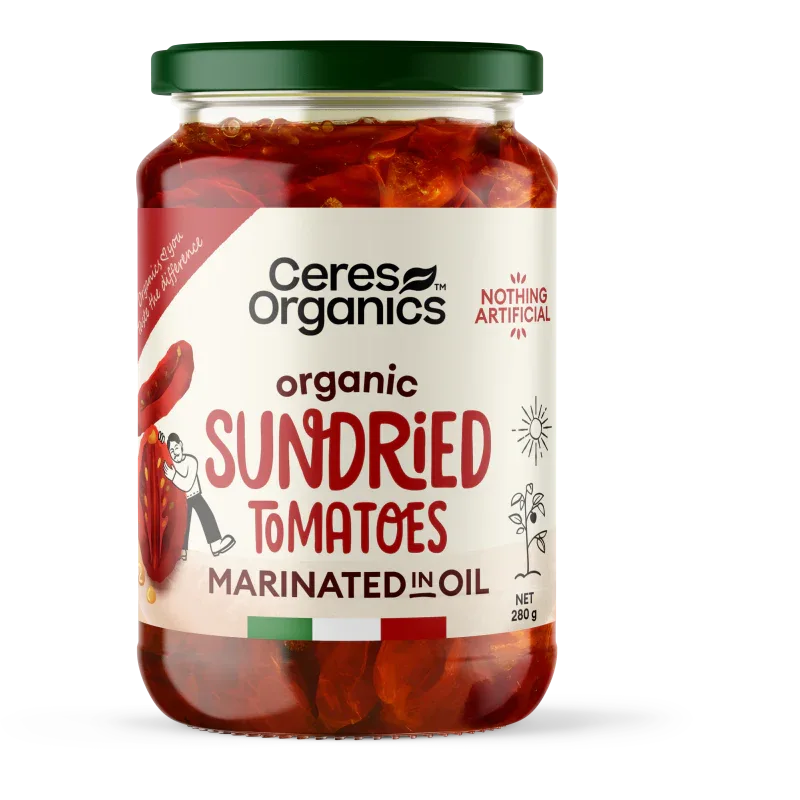 Ceres Organics Sundried Tomatoes in oil - 280g - L'Organic