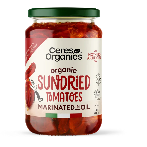Ceres Organics Sundried Tomatoes in oil - 280g - L'Organic