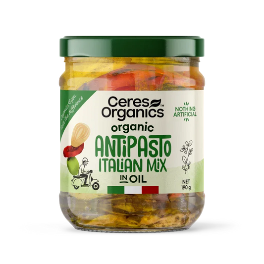 Ceres Organics Italian Antipasto Mix - 190g - L'Organic