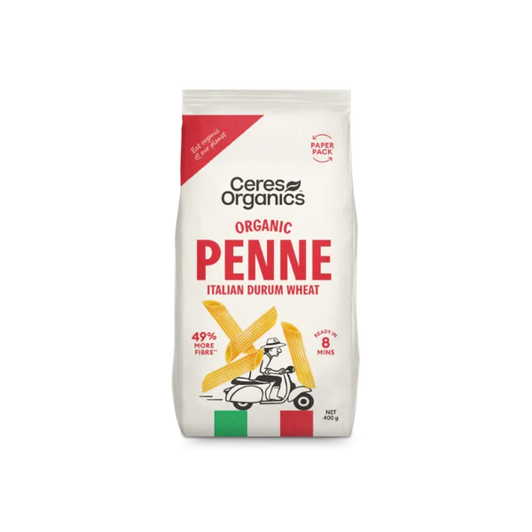 Ceres Organics Durum Wheat Penne - 400g - L'Organic