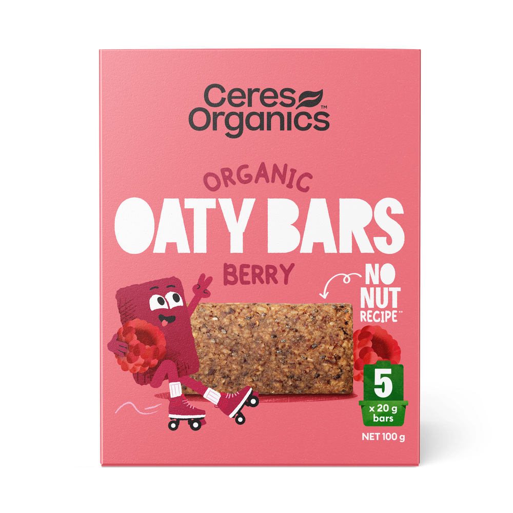 Ceres Organics Oaty Bars Berry - 5 x 20g - L'Organic