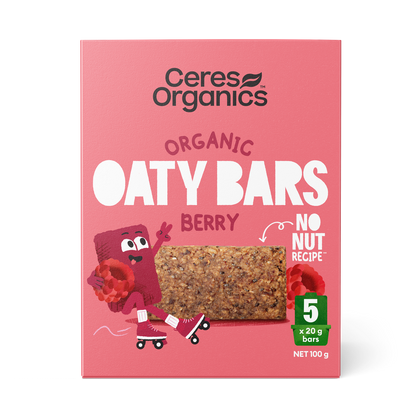 Ceres Organics Oaty Bars Berry - 5 x 20g - L'Organic