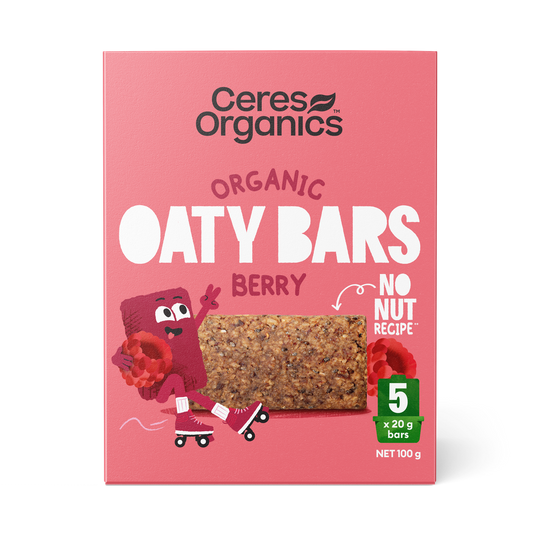 Ceres Organics Oaty Bars Berry - 5 x 20g - L'Organic