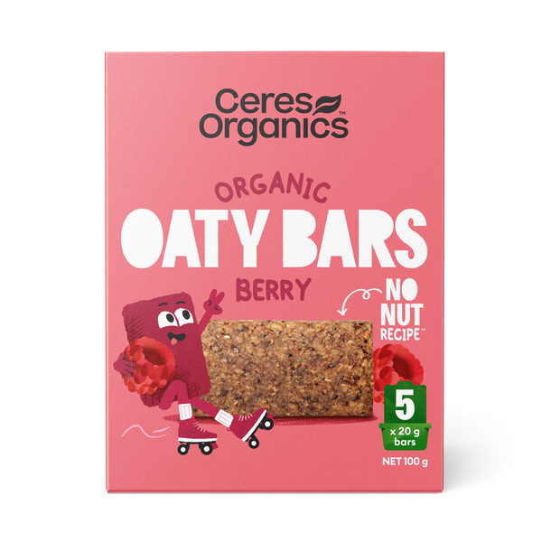 Ceres Organics Oaty Bars Berry - 5 x 20g - L'Organic