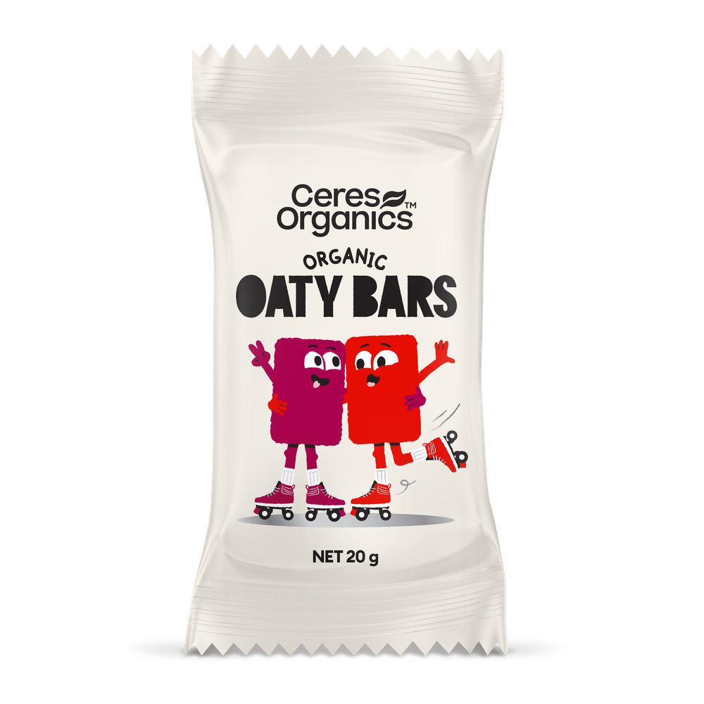 Ceres Organics Oaty Bars Berry - 5 x 20g - L'Organic