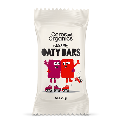 Ceres Organics Oaty Bars Berry - 5 x 20g - L'Organic
