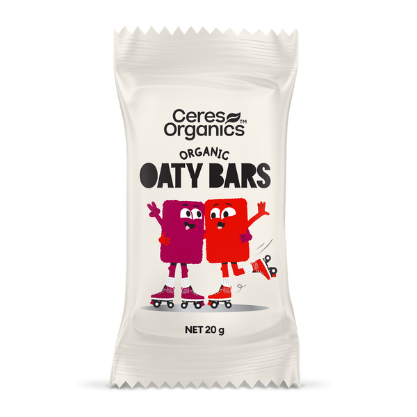 Ceres Organics Oaty Bars Berry - 5 x 20g - L'Organic