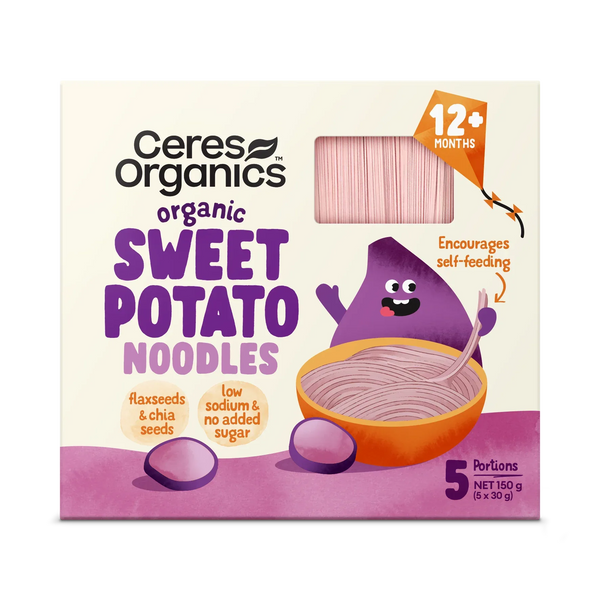 Ceres Organics Sweet Potato Noodles 5x30g - L'Organic