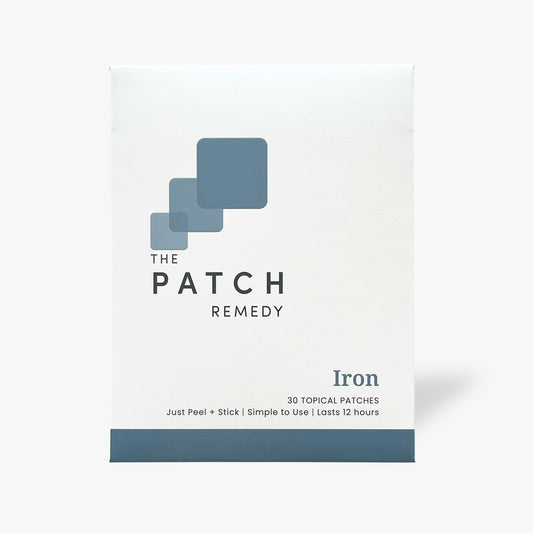 The Patch Remedy Wellness Patches - Iron - 30 Patches