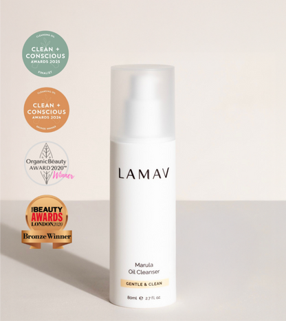 La Mav Marula Oil Cleanser - 80ml - L'Organic