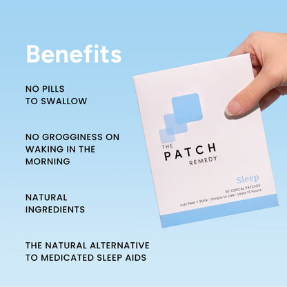 The Patch Remedy Wellness Patches - Sleep - 30 Patches
