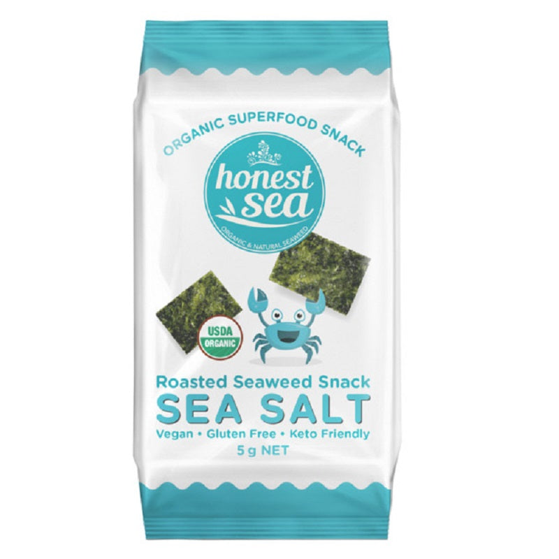 Honest Sea Seaweed Salt Multipack 5g x6 - L'Organic