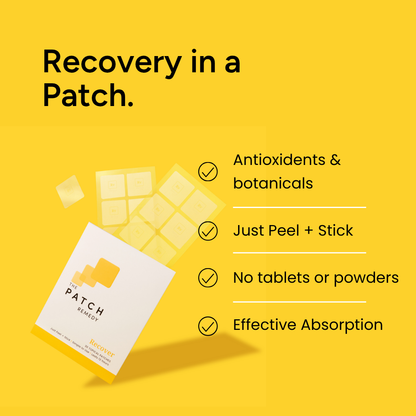 The Patch Remedy Wellness Patches - Recover - 30 Patches