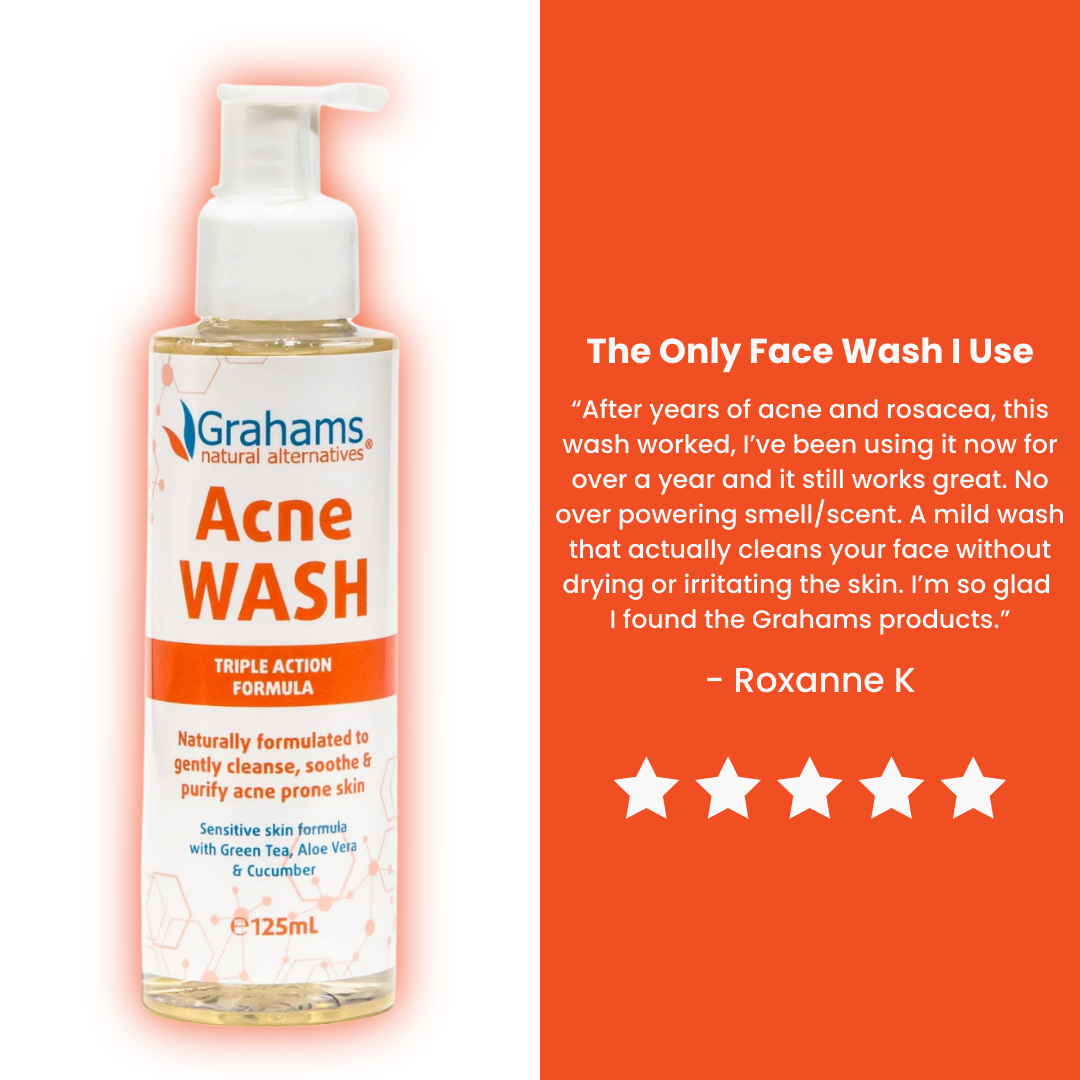Grahams Natural Acne Wash - 125ml - L'Organic