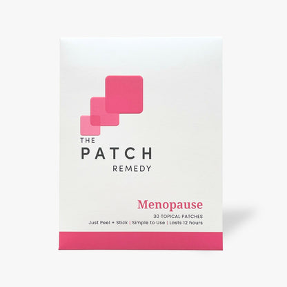 The Patch Remedy Wellness Patches - Menopause - 30 Patches
