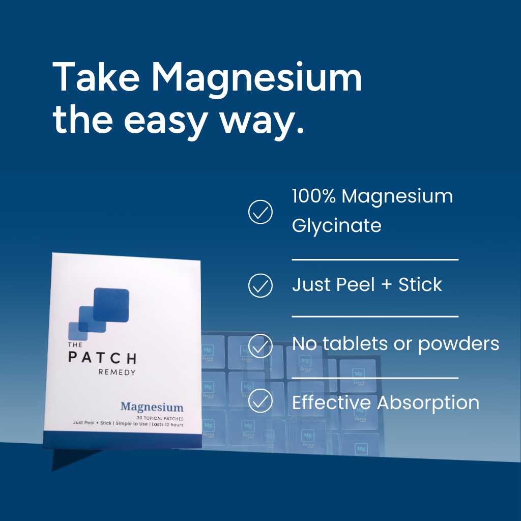 The Patch Remedy Wellness Patches - Magnesium - 30 Patches