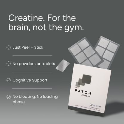 The Patch Remedy Wellness Patches - Creatine - 30 Patches