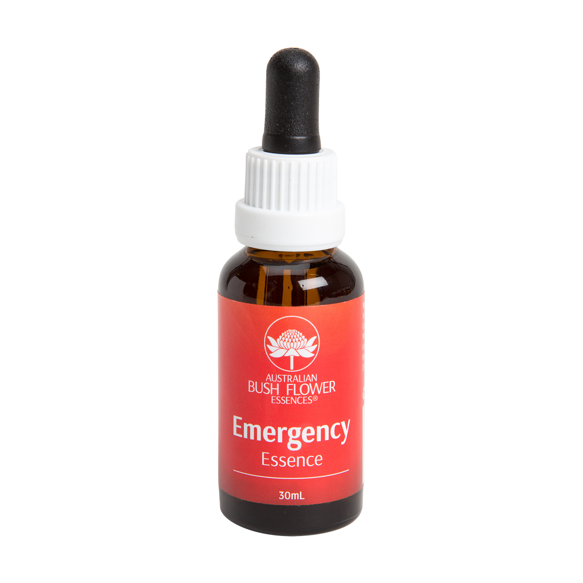 Australian Bush Flower Essences Essence Drops - Emergency - 30ml