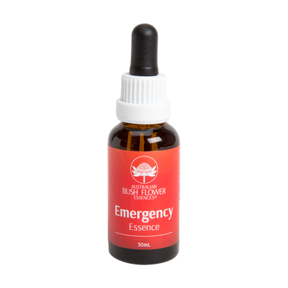 Australian Bush Flower Essences Essence Drops - Emergency - 30ml