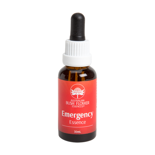 Australian Bush Flower Essences Essence Drops - Emergency - 30ml