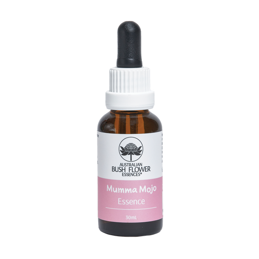 Australian Bush Flower Essences Essence Drops - Mumma Mojo - 30ml