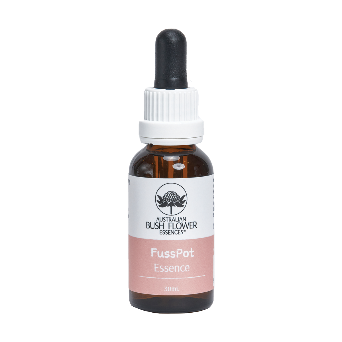 Australian Bush Flower Essences Essence Drops - Fuss Pot - 30ml